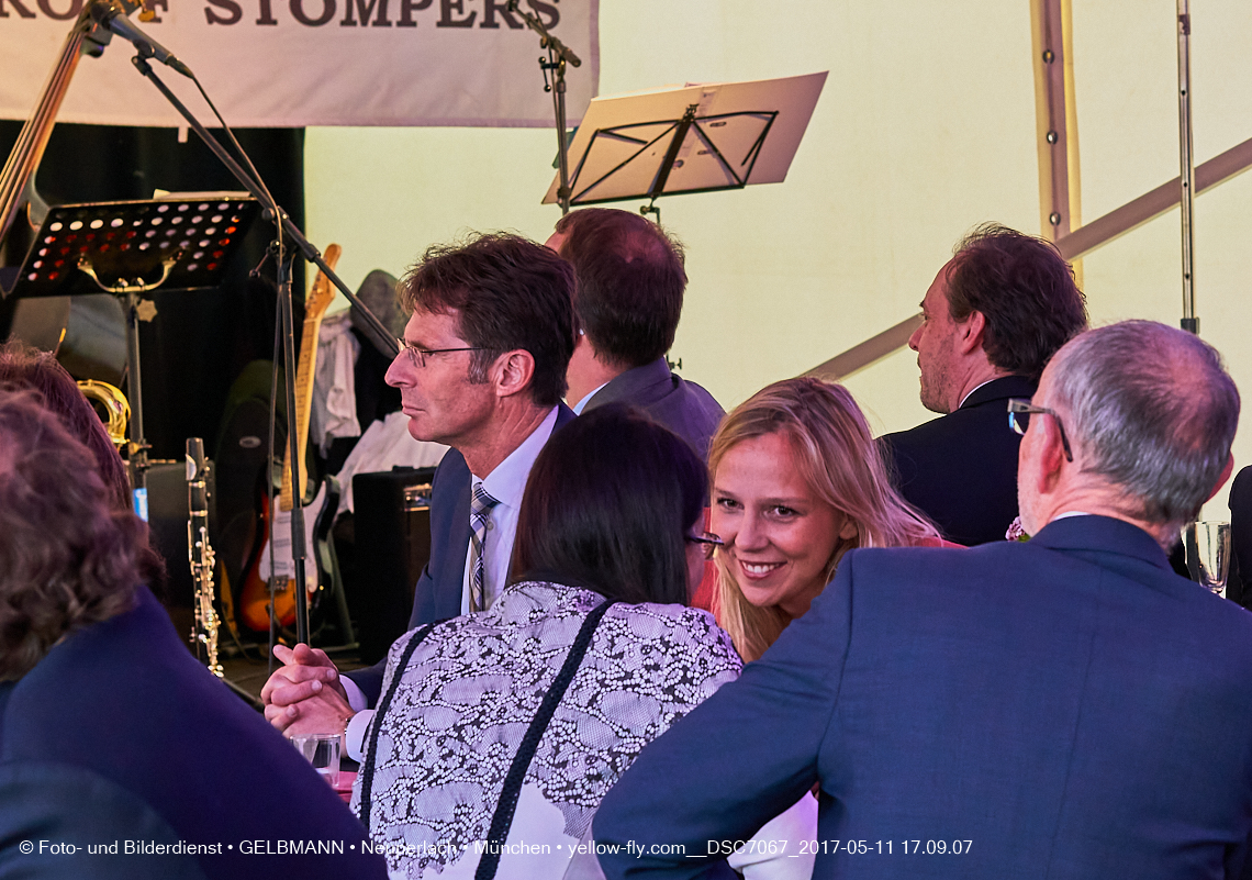 11. Mai 2017 - Grundsteinlegung für die LOGE und dem Kulturquadrat in Neuperlach